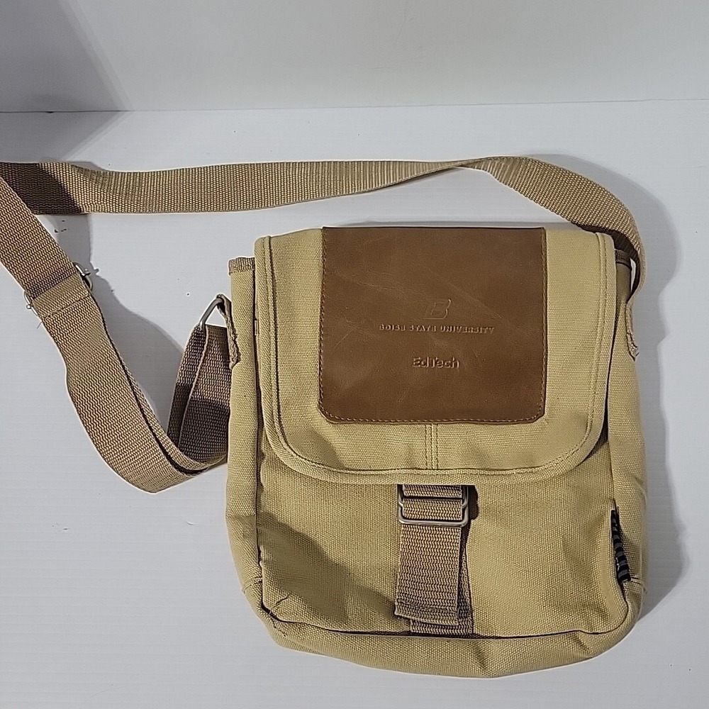 Boise State University Canvas‎ Messanger Bag